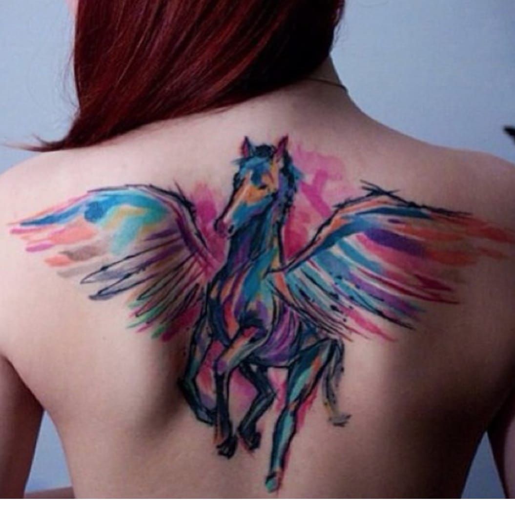 60 Best Watercolor Tattoos that are Full of Style and Charm in 2022