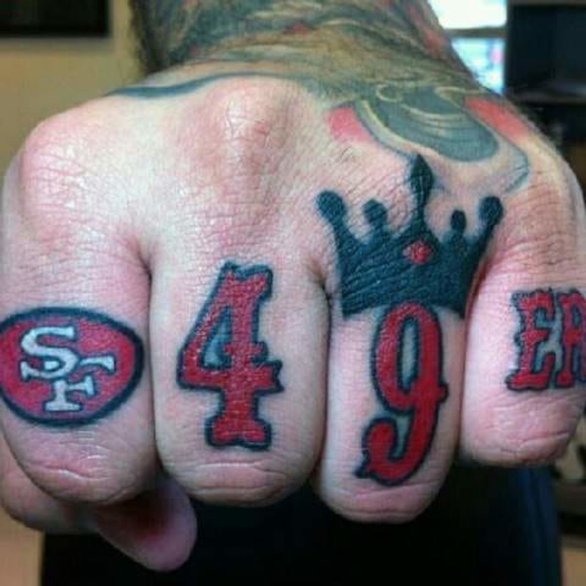 NFL Tattoos: Best Tattoos Of NFC • Tattoodo