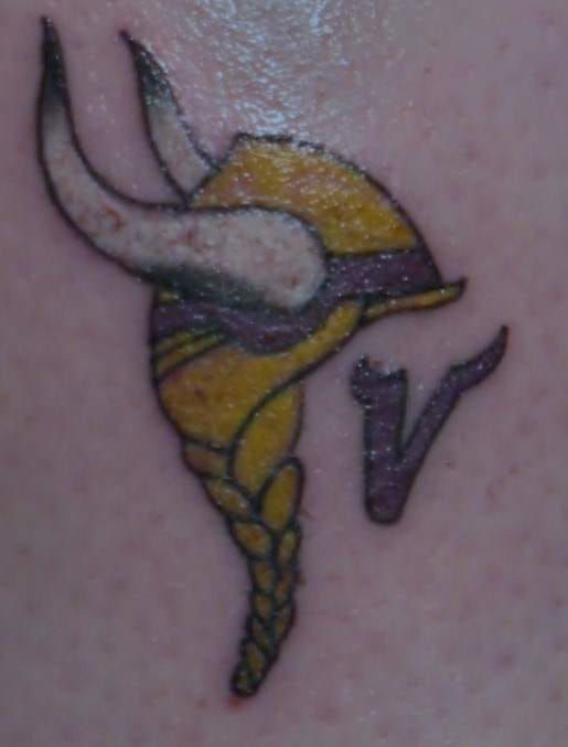 minnesota vikings tattoos