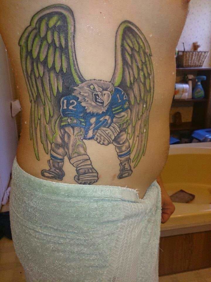 NFL Tattoos: Best Tattoos Of NFC • Tattoodo