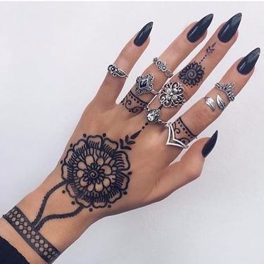 Inspiration Henna Tattoo Designs Tattoodo