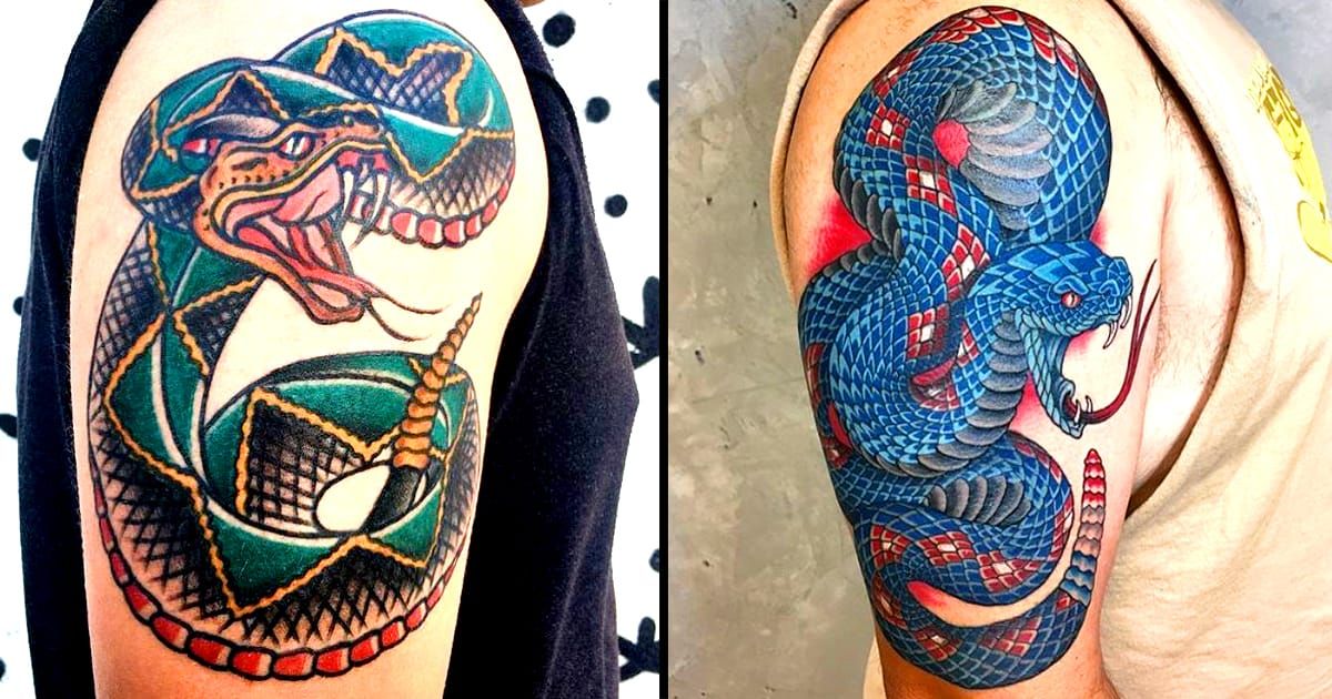 1. Rattlesnake Tattoo Designs: 10 Unique Ideas for Your Next Ink - wide 7