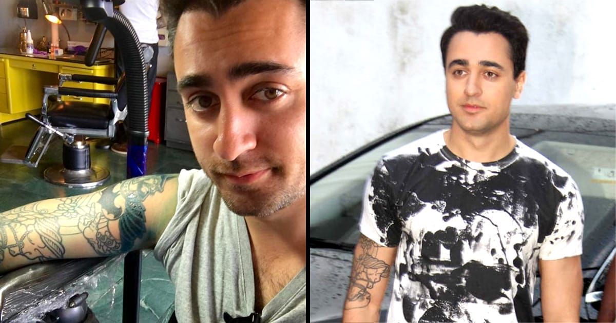 Actor Imran Khan Continues To Work On His Sleeve • Tattoodo Actor Imran Khan Continues To Work On His Sleeve • Tattoodo