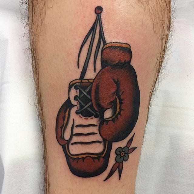 70 Boxing Gloves Tattoo Designs For Men  Swift Ink Ideas  Boxing gloves  tattoo Tattoos Tattoo designs men