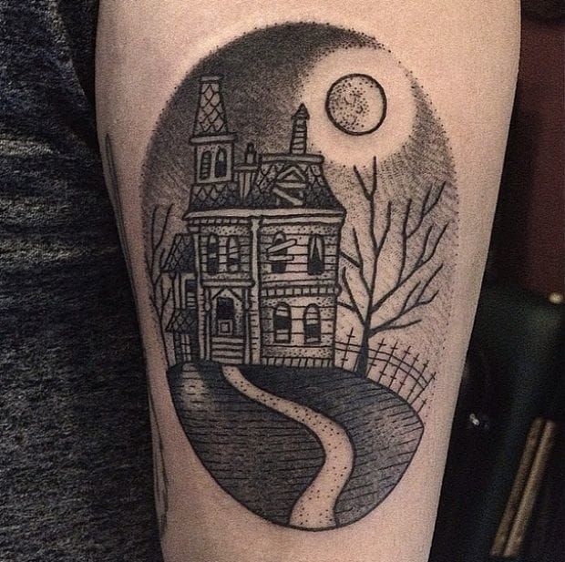 22 of the Best House Tattoos