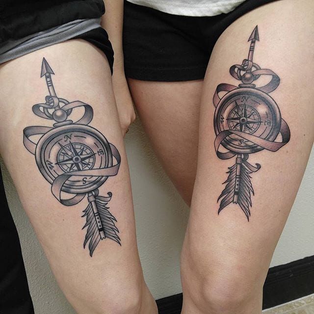 21 Cute Couple Tattoos to Get With Your Boo  Darcy