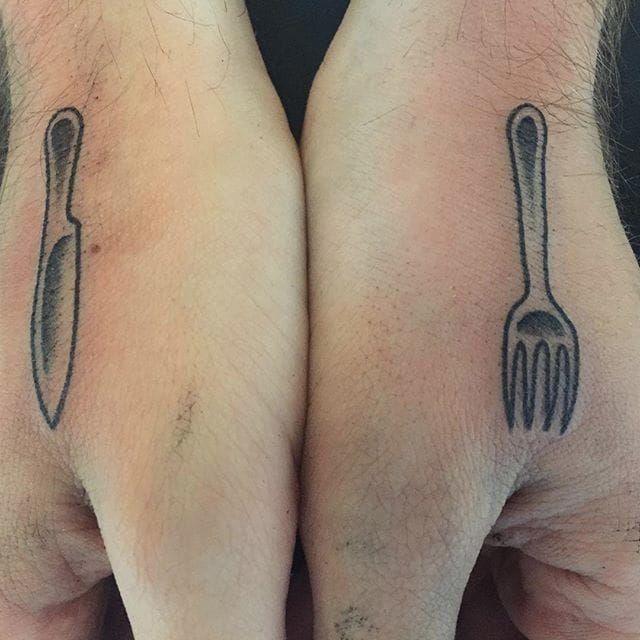 The Top 14 Fork Tattoo Ideas  2022 Inspiration Guide