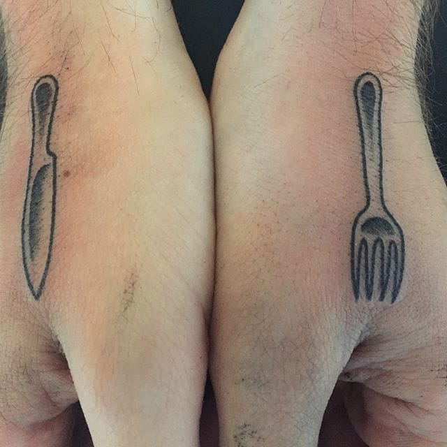 Fork Tattoos History Meanings  Designs