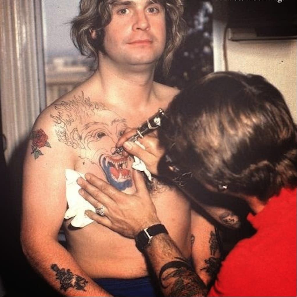 Black Sabbath Tattoos  All Things Tattoo