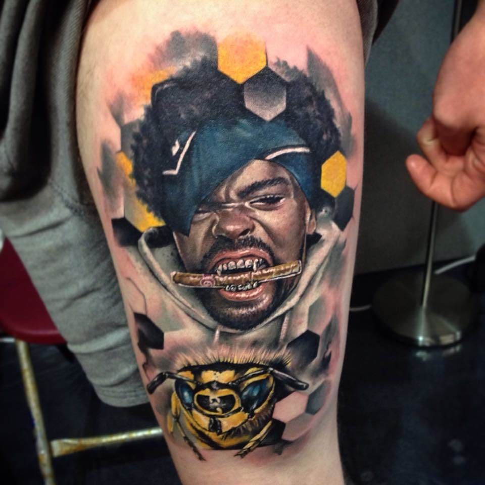 50 Wu Tang Tattoo Designs For Men  Iconic Ink Ideas