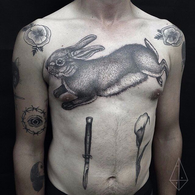 Hare tattoo meaning