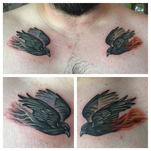 Top 69 odin raven tattoo latest  thtantai2