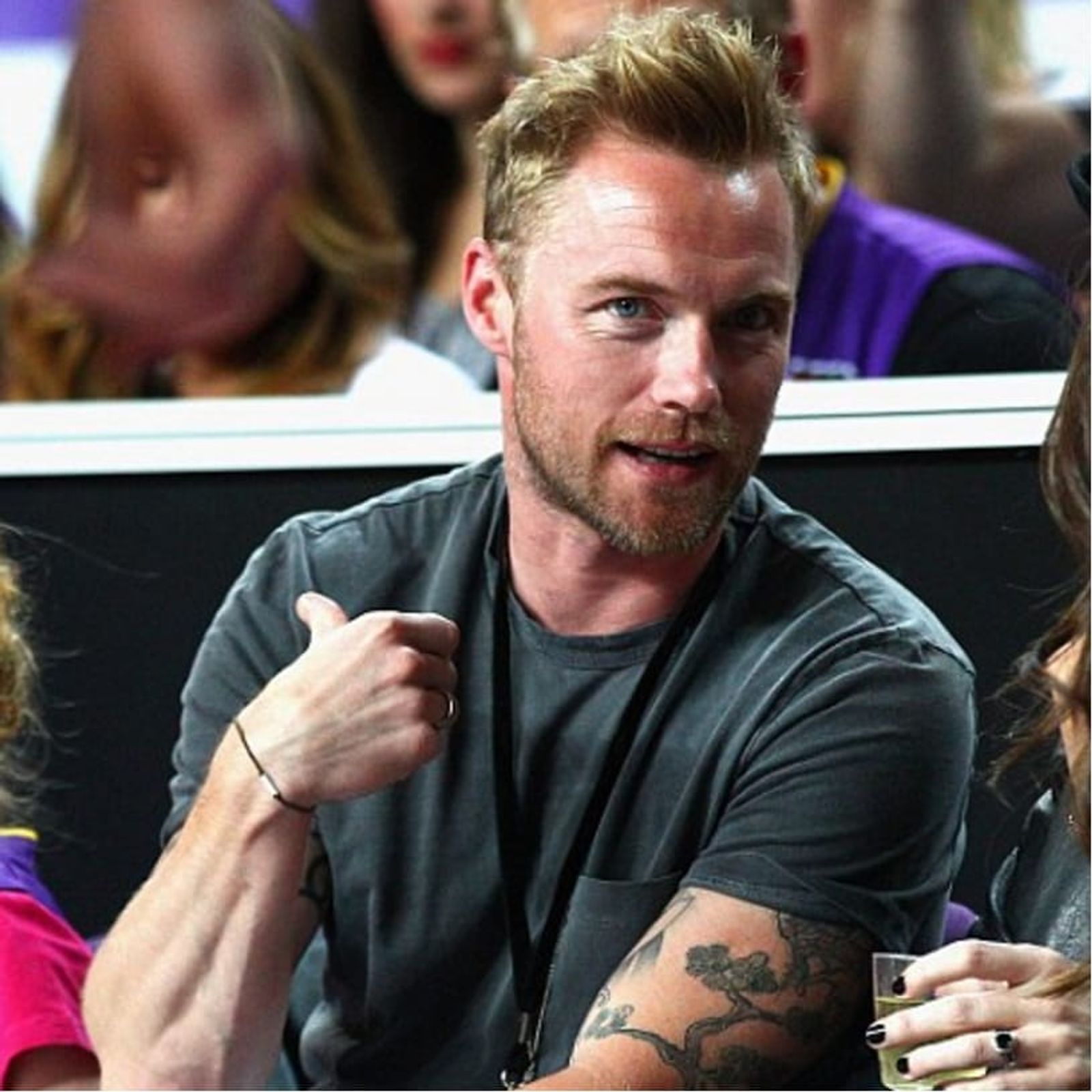 Ronan Keating Gets New Super Sentimental Tattoo • Tattoodo
