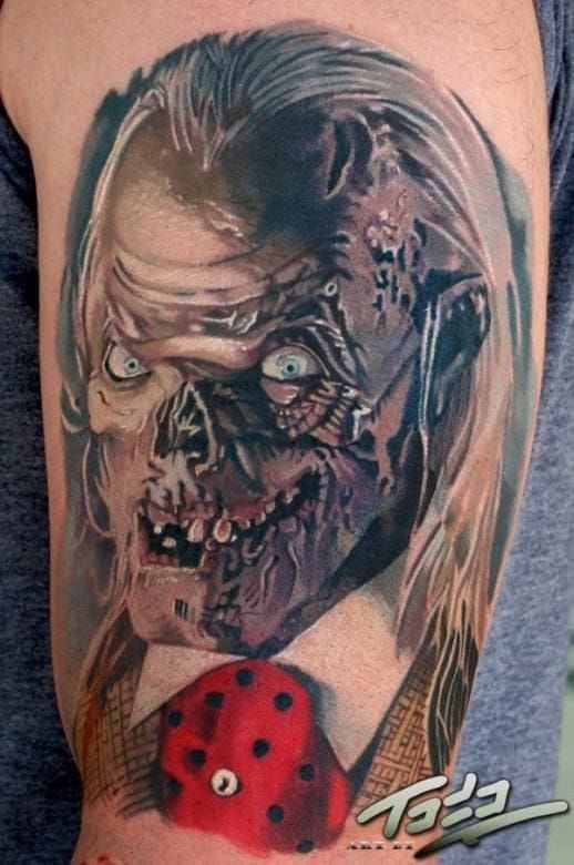Tales from the Crypt Tattoos for Spooky Boils and Ghouls  The Tattooed  Archivist