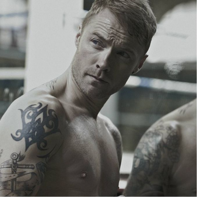 Ronan Keating Gets New Super Sentimental Tattoo • Tattoodo