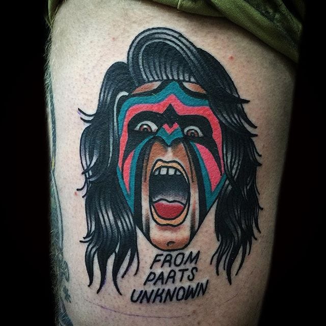 Ultimate warrior tattoo foreverultimate ultimatewarrior   Flickr