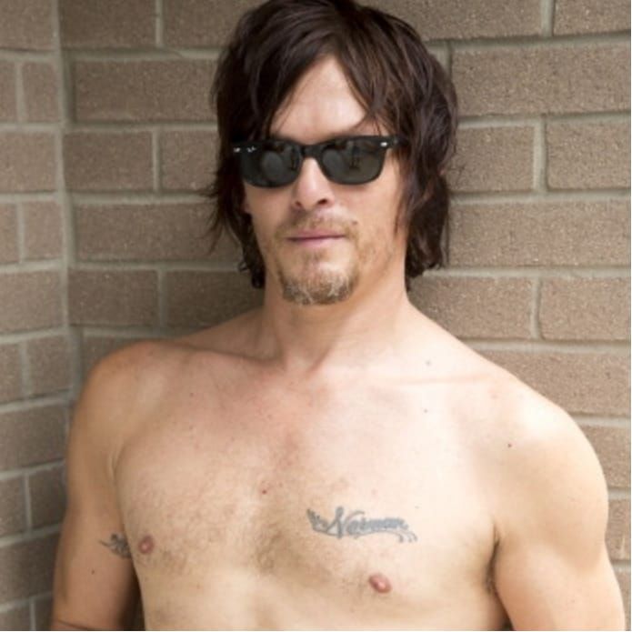 Norman Reedus Tattoos