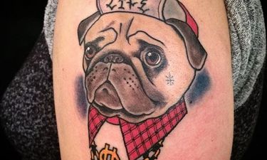 8 Gangster Pug Life Tattoos! • Tattoodo 8 Gangster Pug Life Tattoos! • Tattoodo