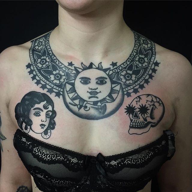 Top 51 Collarbone Tattoo Ideas  2021 Inspiration Guide
