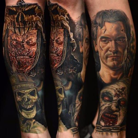 45 Evil Dead Tattoos ideas  tattoos horror tattoo evil