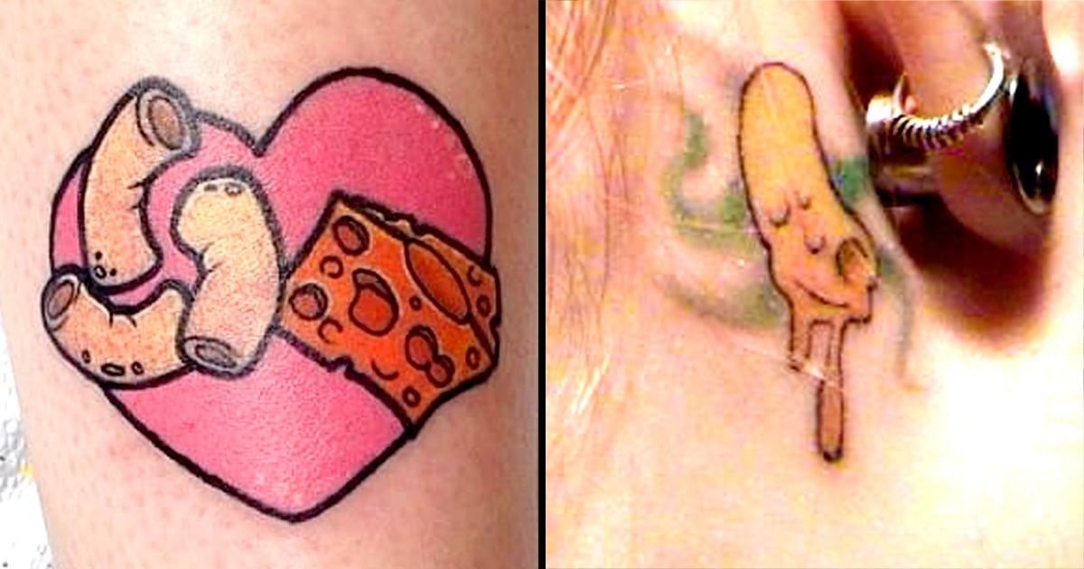 Macaroni and cheese tattoo  Tattoos Tattoos and piercings Tatting