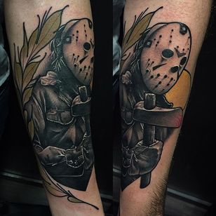 Jason Voorhees Tattoos: – All Things Tattoo