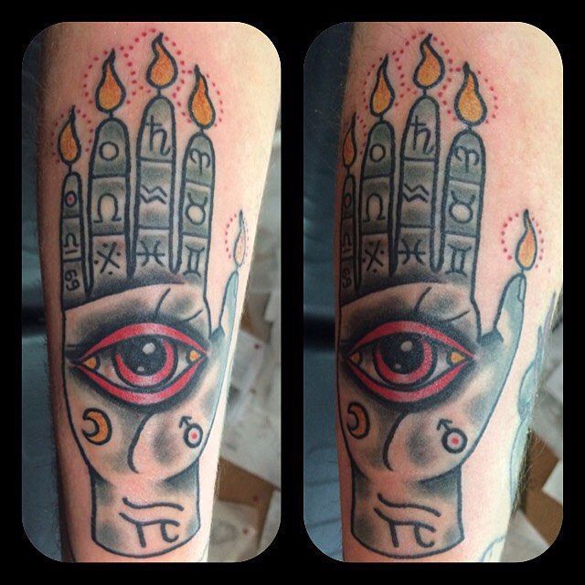 Hand of Glory Essential TShirt by ShayneoftheDead  Tattoo flash art  Egypt tattoo Occult tattoo