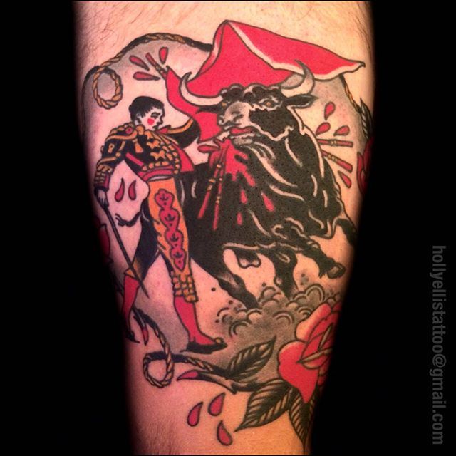 11 Exhilarating Matador Tattoos • Tattoodo