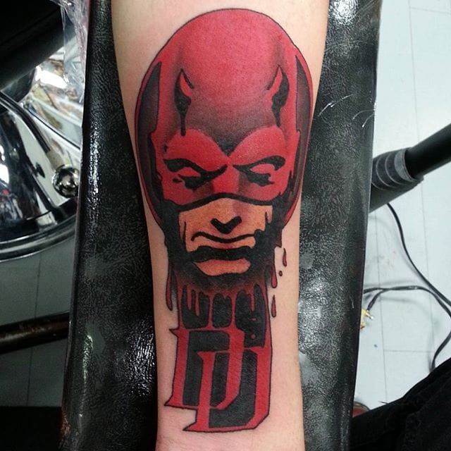 Tattoo Tuesday Daredevil Ink 