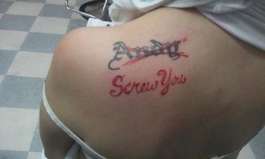 14 Romantic Cover-Up Tattoos Or Just Plain Stupidity?