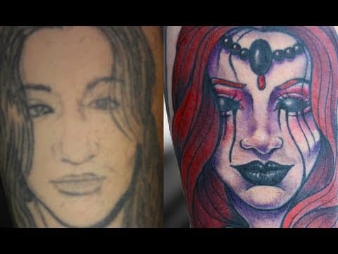 She was so sweet... until she revealed that she was actually really really scary.