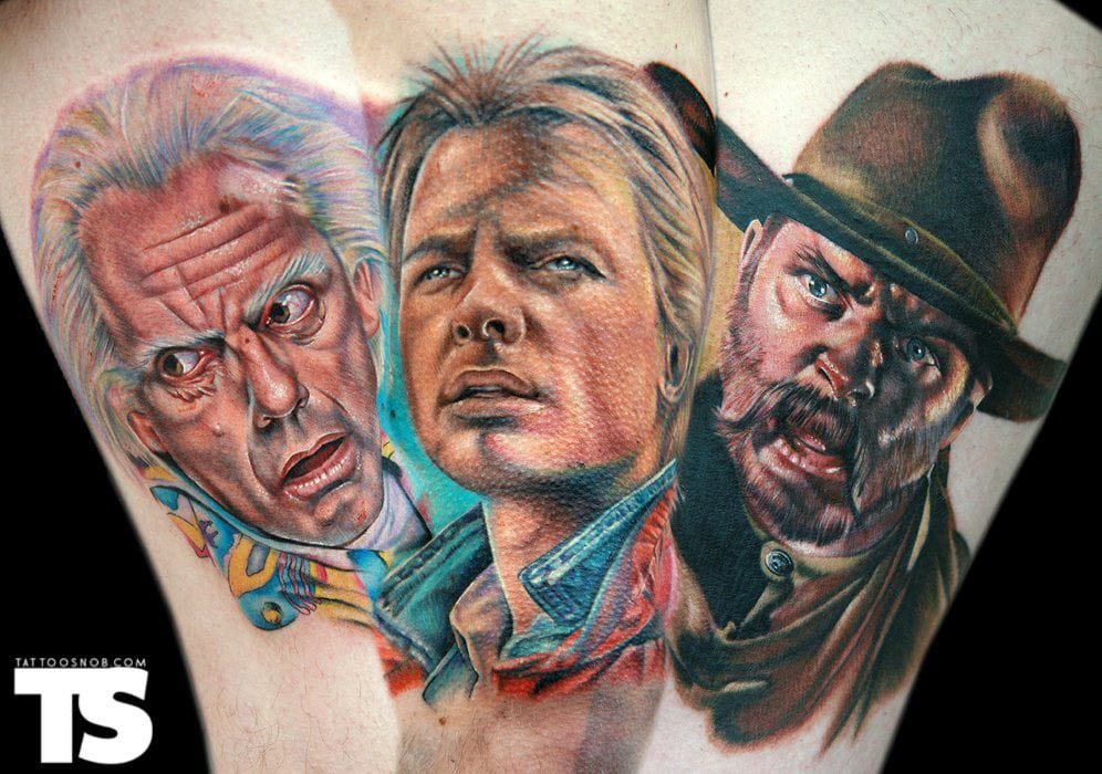 Back to the Future! #movie #movietattoo #backtothefuture