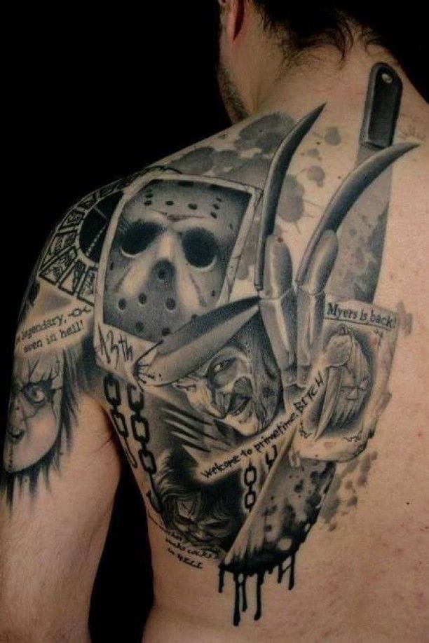 Awesome work by Clod The Ripper! #movie #movietattoo #clodtheripper
