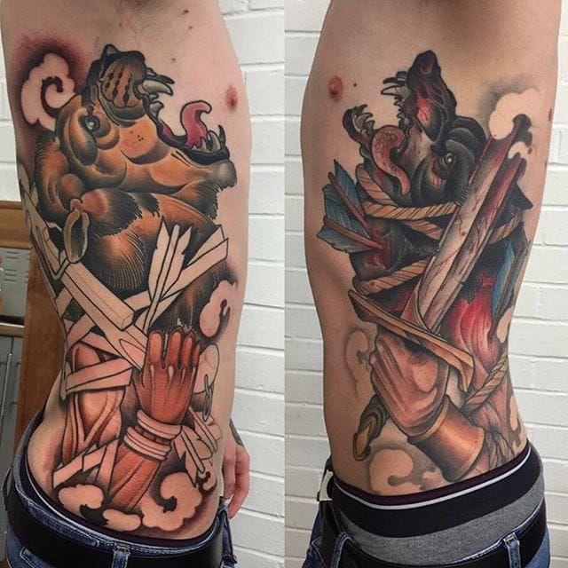 Bold House Tattoo  Just clowning around  by 3dgarguardiola Here at  firstclasstattooraleigh raleighnctattoo raleigh raleighnctattoo  tattoonc tattooraleigh nctattoos brentwoodrdtattoo brentwoodsfinest   Facebook