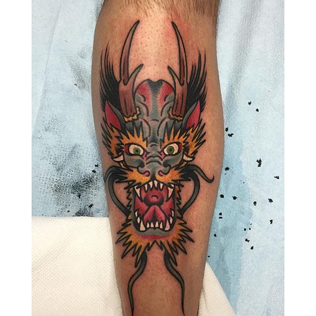 10 Traditional Dragon Tattoo Ideas You Have to See to Believe  alexie