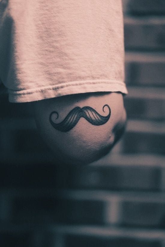 Pin by Jacque Breeze on What a wonderful world  Mustache tattoo Mustache  tattoo on finger Finger tattoos