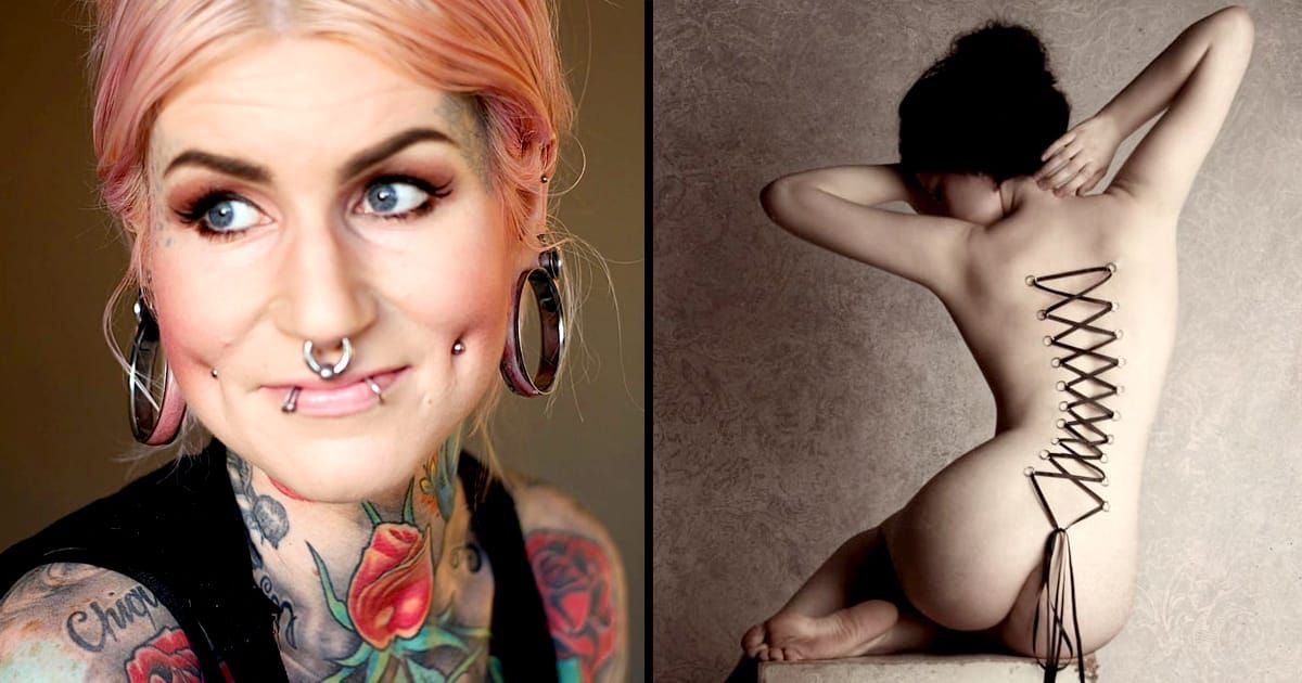Naked Women With Piercings