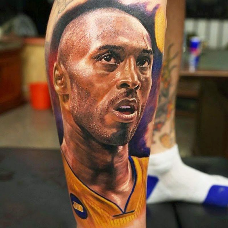 10 Phenomenal Kobe Bryant Tattoos • Tattoodo