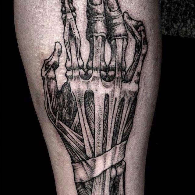 Seeing Clockwork Hand Tattoo by sickdelusion on DeviantArt
