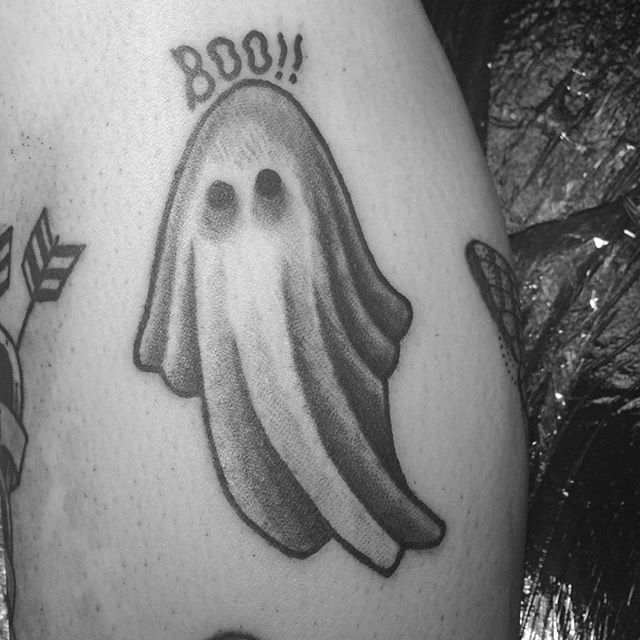 Cosmo Cam Tattoo  Did a cute little couple ghost tattoos last week More  ghosts  Facebook