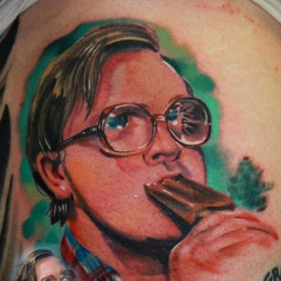 Tattoo Snob on Instagram Trailer Park Boys tattoo by jayjoree at  thirdeyegallery in Dallas OR trailerparkboys trailerparkboystattoo