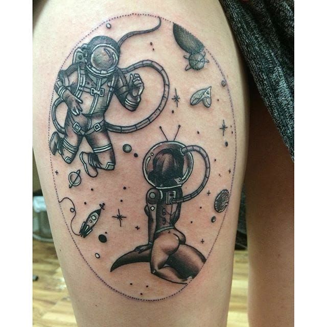 Reach for the Stars tattoo