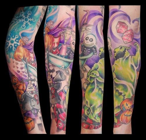 Jessi Capare Tattoos.