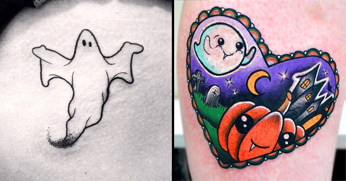 18 Ghost Tattoo Images And Designs