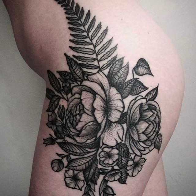 Black and Grey Tattoo Gallery  AJ Constable Tattoo