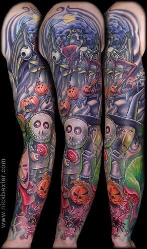 Halloweentown tattoo  Spooky tattoos Horror movie tattoos Small wrist  tattoos