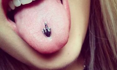 spider bites piercing tumblr guys