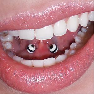 Tongue Web Piercing #Piercing #BodyModification #Oralpiercings #Tongue #web #frenulum