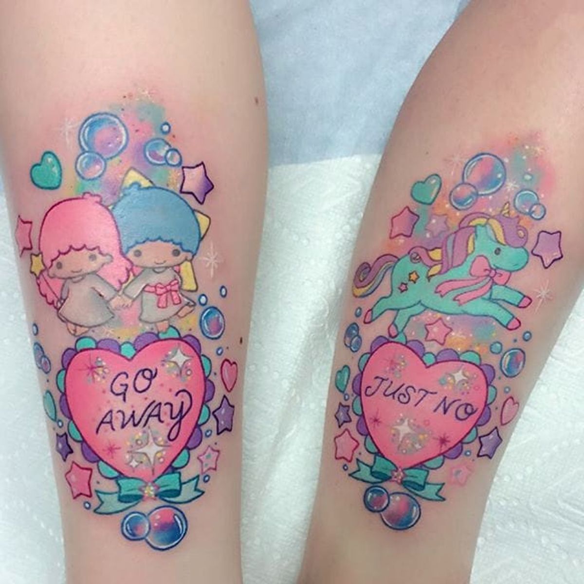 Sanrio Tattoo Sleeve