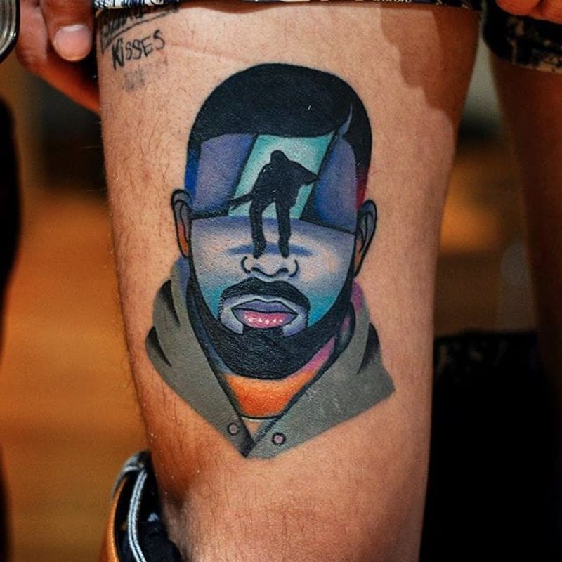 12 Drake Tattoos That'll Have You Hitting Up 1-800-HOTLINE-BLING • Tattoodo